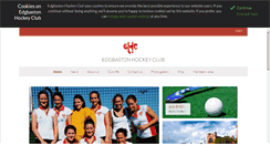 Desktop Screenshot of edgbastonhc.co.uk