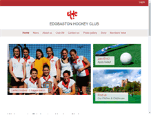 Tablet Screenshot of edgbastonhc.co.uk